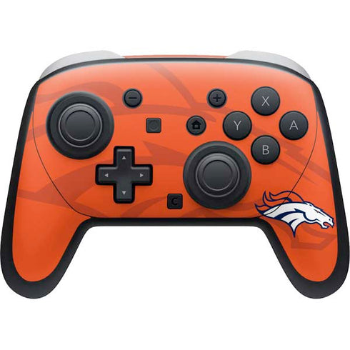 NFL Denver Broncos Double Vision Nintendo Skins