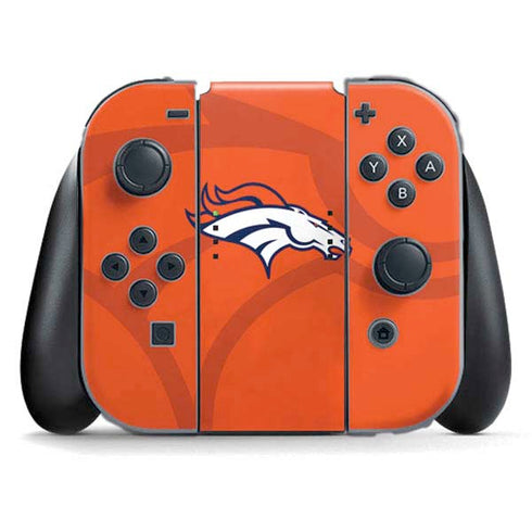 NFL Denver Broncos Double Vision Nintendo Skins