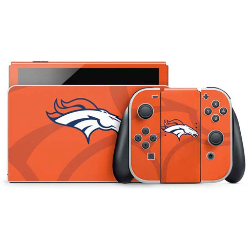NFL Denver Broncos Double Vision Nintendo Skins