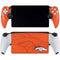 NFL Denver Broncos Double Vision PlayStation Portal Remote Player Skin