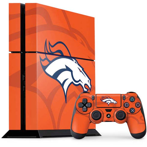 NFL Denver Broncos Double Vision PlayStation PS4 Skins