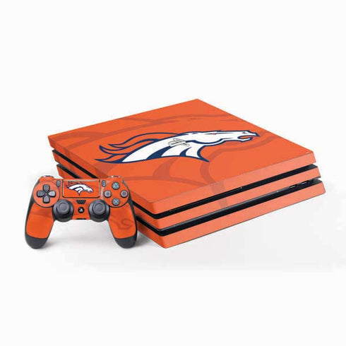 NFL Denver Broncos Double Vision PlayStation PS4 Skins