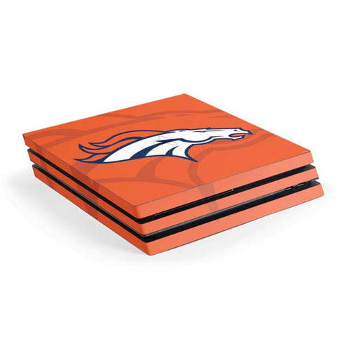 NFL Denver Broncos Double Vision PlayStation PS4 Skins