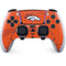 NFL Denver Broncos Double Vision PS5 DualSense Edge Pro Controller Skin