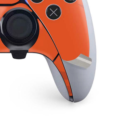 NFL Denver Broncos Double Vision PS5 DualSense Edge Pro Controller Skin