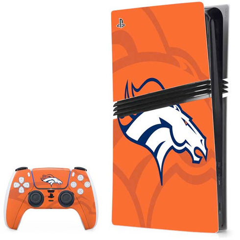 NFL Denver Broncos Double Vision PlayStation PS5 Skins