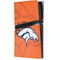 NFL Denver Broncos Double Vision PS5 Pro Console Skin
