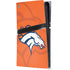 NFL Denver Broncos Double Vision PS5 Pro Console Skin