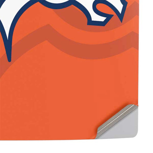 NFL Denver Broncos Double Vision PS5 Pro Console Skin