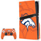 NFL Denver Broncos Double Vision PS5 Pro Disk Bundle Skin