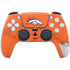 NFL Denver Broncos Double Vision PS5 Pro Disk Bundle Skin
