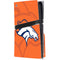 NFL Denver Broncos Double Vision PS5 Pro Disk Console Skin