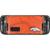 NFL Denver Broncos Double Vision Steam Deck Handheld Gaming Computer OLED Skin