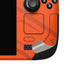 NFL Denver Broncos Double Vision Steam Deck Handheld Gaming Computer OLED Skin