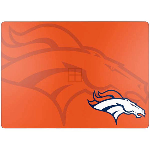 NFL Denver Broncos Double Vision Surface Laptop 7 13.8in Skin