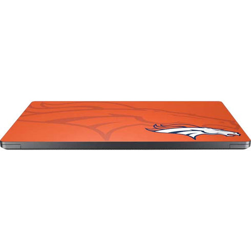 NFL Denver Broncos Double Vision Surface Laptop 7 13.8in Skin