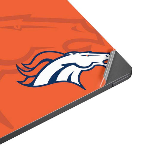 NFL Denver Broncos Double Vision Surface Laptop 7 13.8in Skin