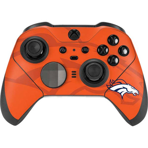 NFL Denver Broncos Double Vision Xbox Elite Wireless Controller Series 2 Skin