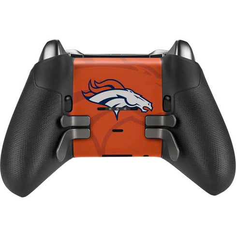 NFL Denver Broncos Double Vision Xbox Elite Wireless Controller Series 2 Skin