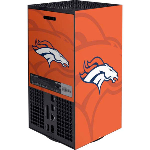 NFL Denver Broncos Double Vision Xbox Series X Bundle Skin