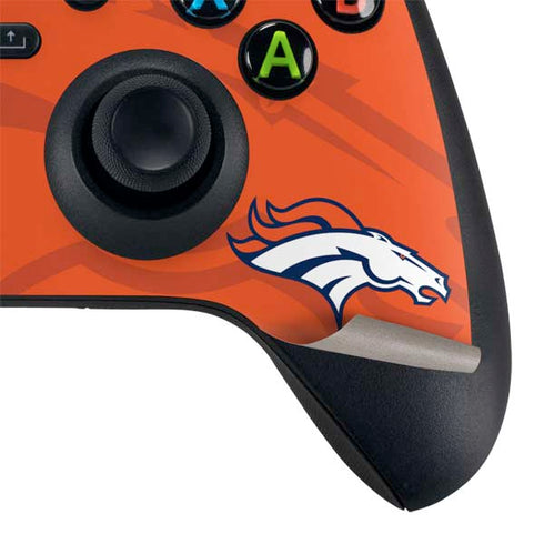 NFL Denver Broncos Double Vision Xbox Series X Bundle Skin