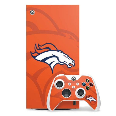 NFL Denver Broncos Double Vision Xbox Series X Skins