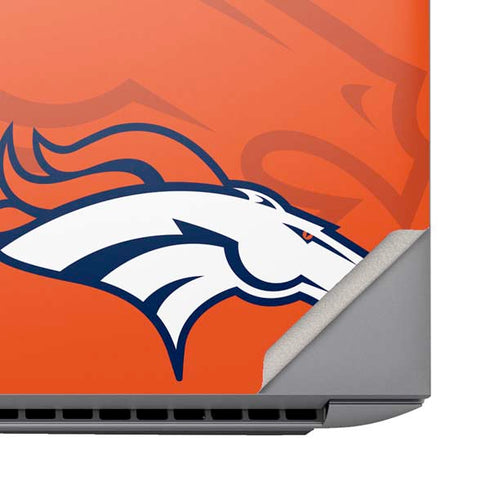 NFL Denver Broncos Double Vision HP ZBook Fury 16 G10 Skin