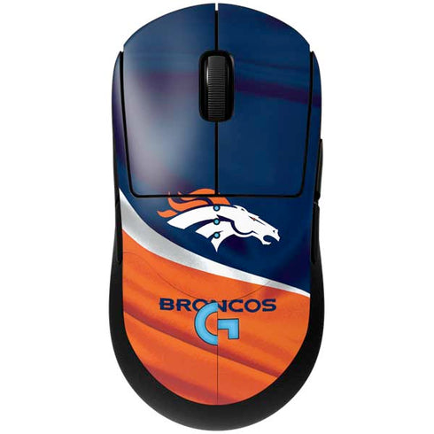 NFL Denver Broncos G Pro Wireless Gaming Mouse Skin