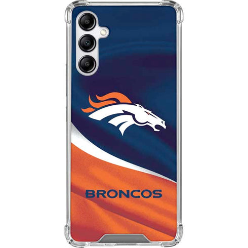 NFL Denver Broncos Gabb Phone 4 Clear Case