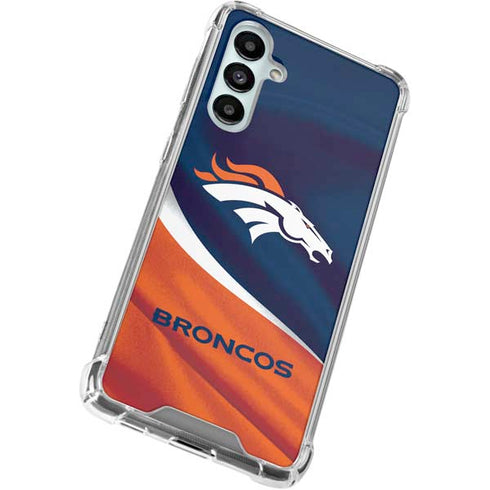 NFL Denver Broncos Galaxy A16 5G Clear Case