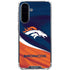 NFL Denver Broncos Galaxy A36 5G Clear Case