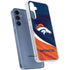 NFL Denver Broncos Galaxy A55 5G Clear Case