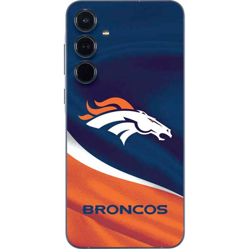 NFL Denver Broncos Galaxy A55 5G Skin