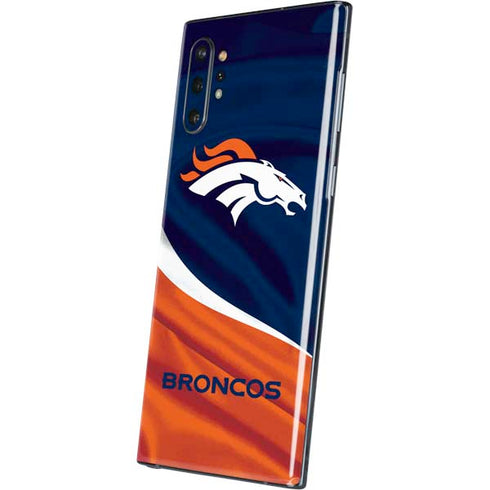 NFL Denver Broncos Galaxy Note 10 Plus Skin