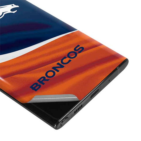 NFL Denver Broncos Galaxy Note 10 Plus Skin