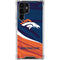 NFL Denver Broncos Galaxy S23 Ultra Clear Case