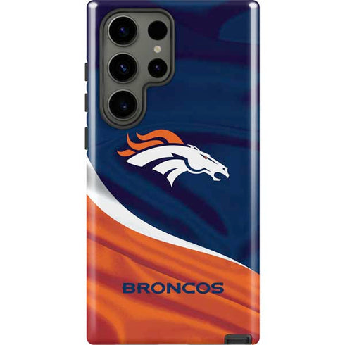 NFL Denver Broncos Galaxy S23 Ultra Pro Case