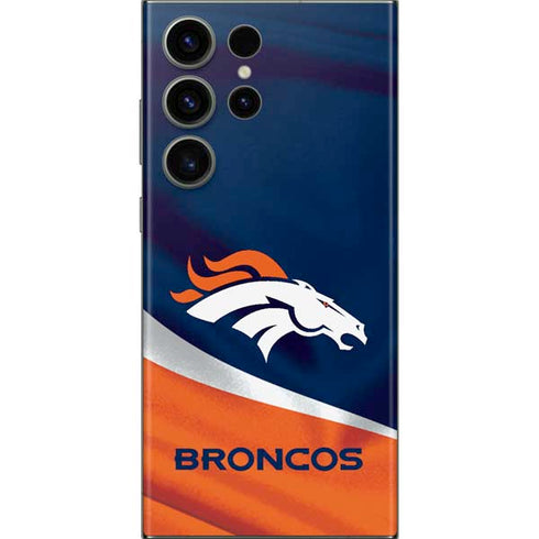NFL Denver Broncos Galaxy Skins