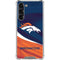 NFL Denver Broncos Galaxy S24 FE Clear Case