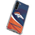 NFL Denver Broncos Galaxy S24 FE Clear Case