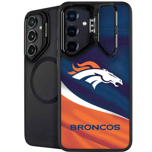 NFL Denver Broncos Galaxy S25 Kickstand Case