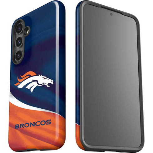 NFL Denver Broncos Galaxy S25 Plus Impact Case