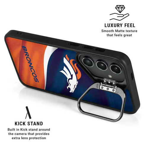 NFL Denver Broncos Galaxy S25 Plus Kickstand Case