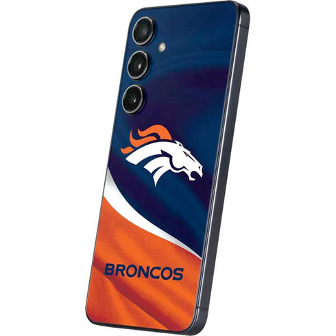 NFL Denver Broncos Galaxy S24 Skin