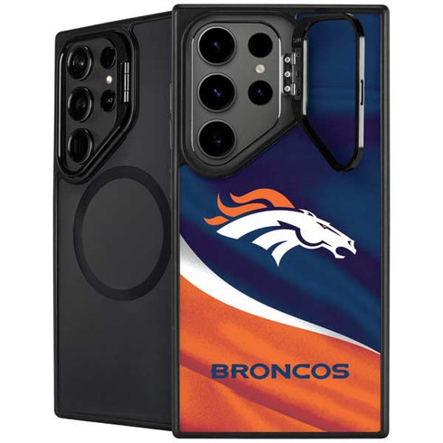 NFL Denver Broncos Galaxy S24 Ultra Kickstand Case