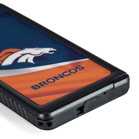 NFL Denver Broncos Galaxy S24 Ultra Waterproof Case
