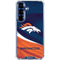 NFL Denver Broncos Galaxy S25 FE Clear Case