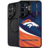 NFL Denver Broncos Galaxy S25 FE Kickstand Case