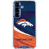 NFL Denver Broncos Galaxy S25 Plus Clear Case