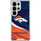 NFL Denver Broncos Galaxy S25 Ultra Clear Case